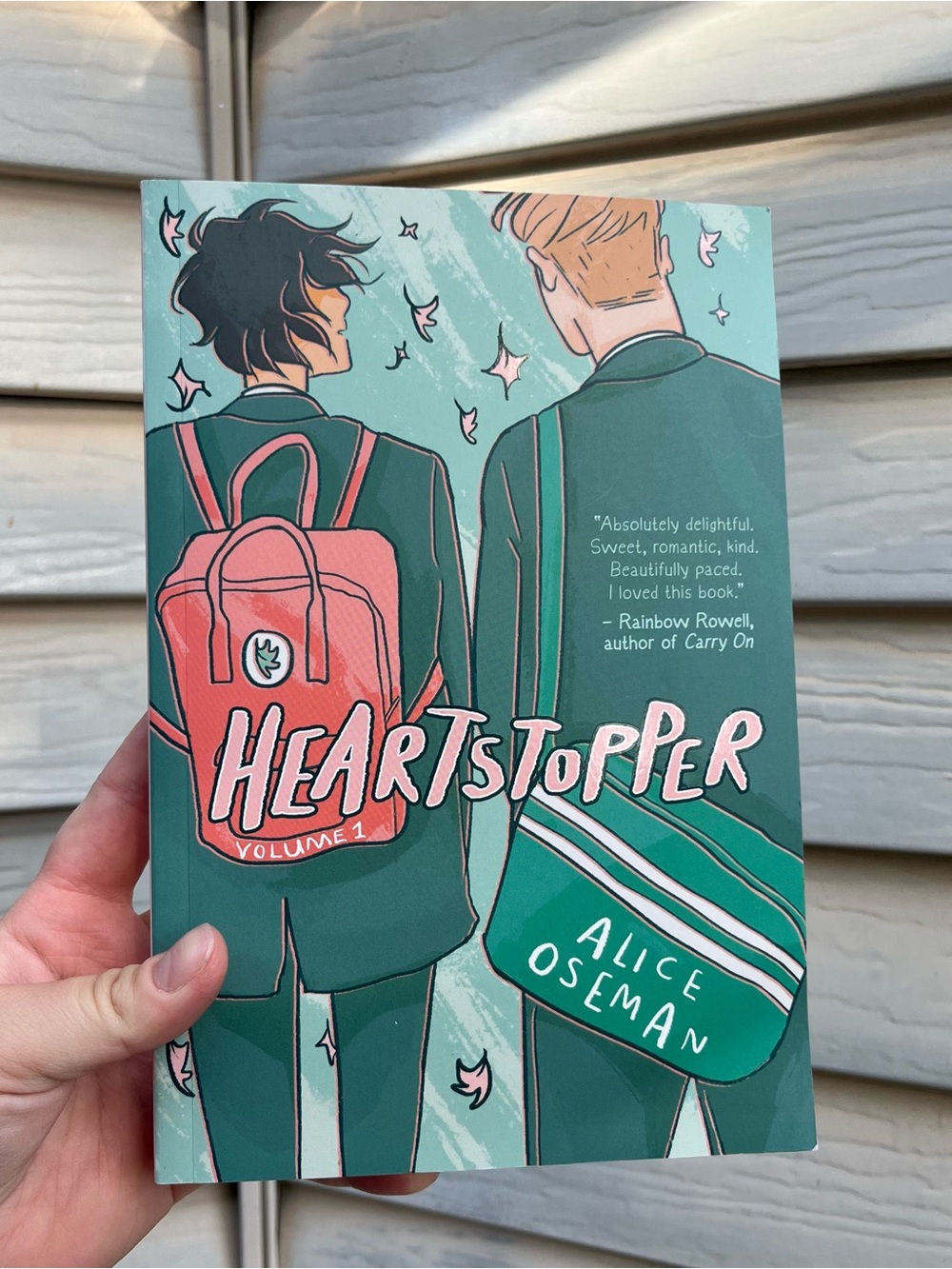 📚 4/25$ 📚 Heartstopper Volume 1 by Alice Oseman